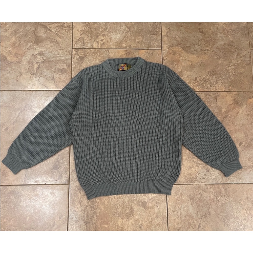 Vintage Fall '88 Collection Ski Trip Sweater by Saturday's Men's cable Knit M